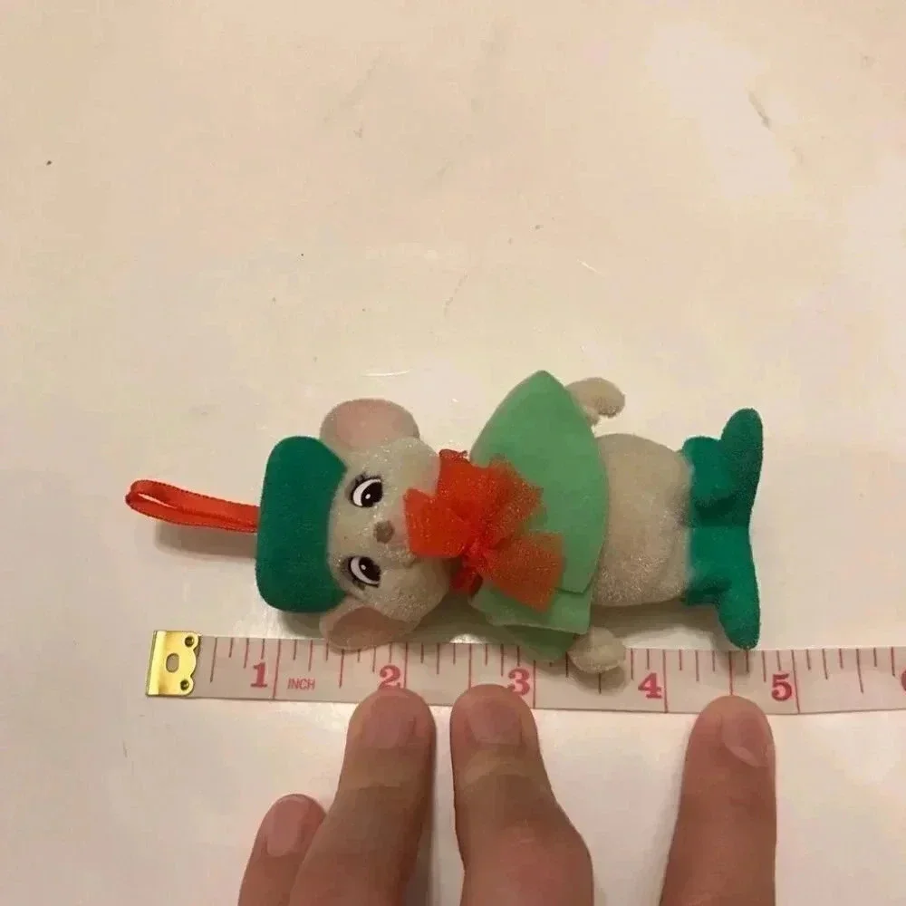 Disney The Rescuers Miss Bianca Flocked Ornament